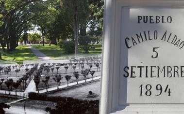 Camilo Aldao en sus primeros a&ntilde;os &ndash; Caminos y Pueblos