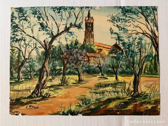 ENRIQUE MUNN&Eacute; - SANTUARI DE LA SALUT - SANTUARIO DE LA SALUD. SABADELL