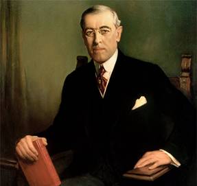 Biografia de Thomas Woodrow Wilson