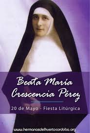 Hoy se celebra a la Beata Crescencia P&eacute;rez, religiosa argentina - MUNDO  RURAL WEB